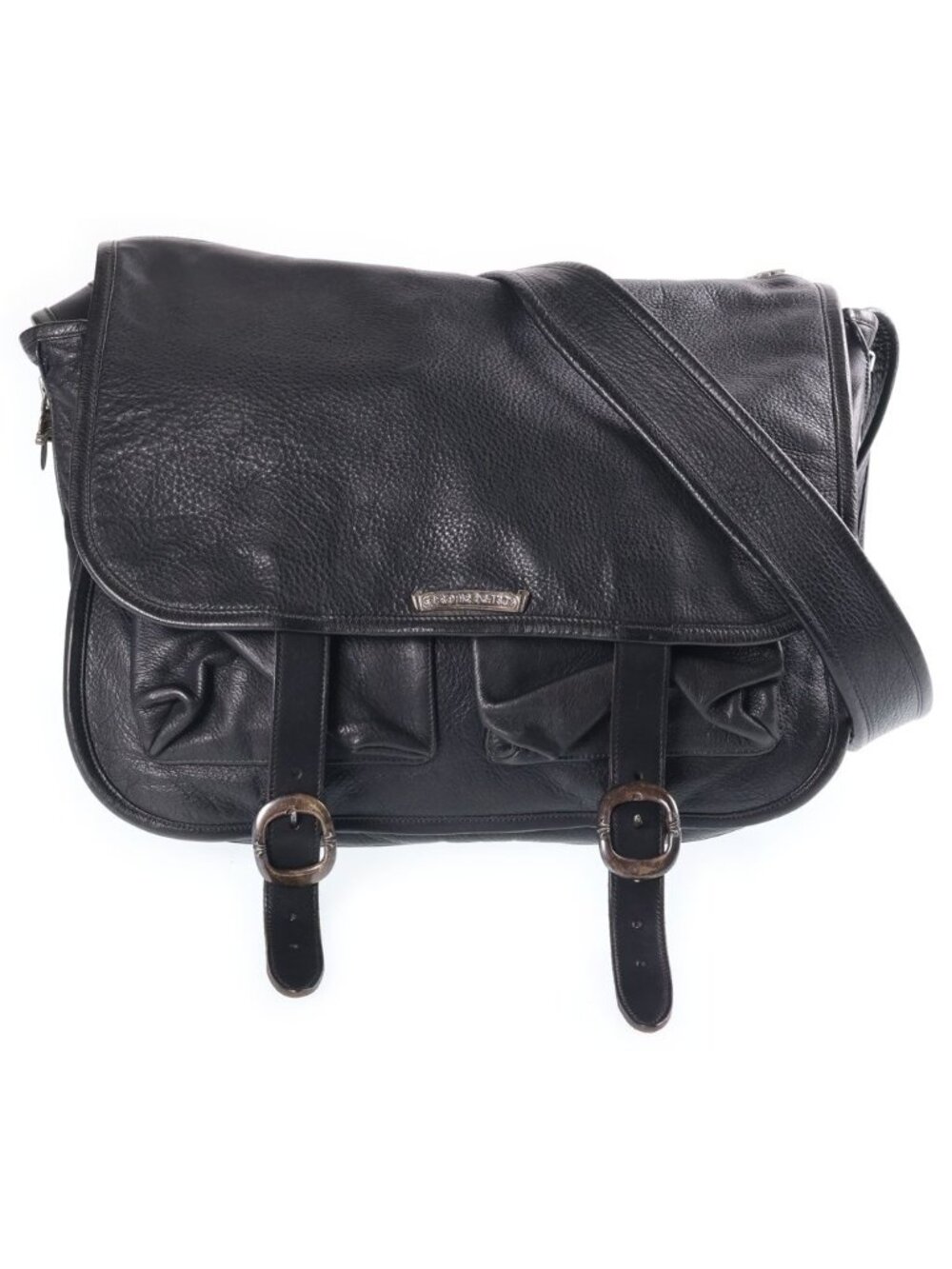 Chrome Hearts Gunslinger Messenger Bag Black